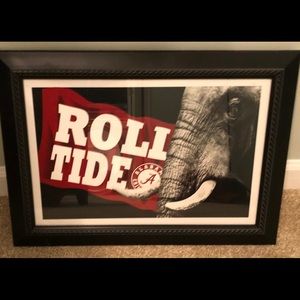 Alabama Picture with Frame